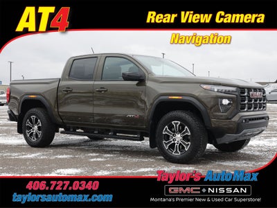 2025 GMC Canyon 4WD AT4