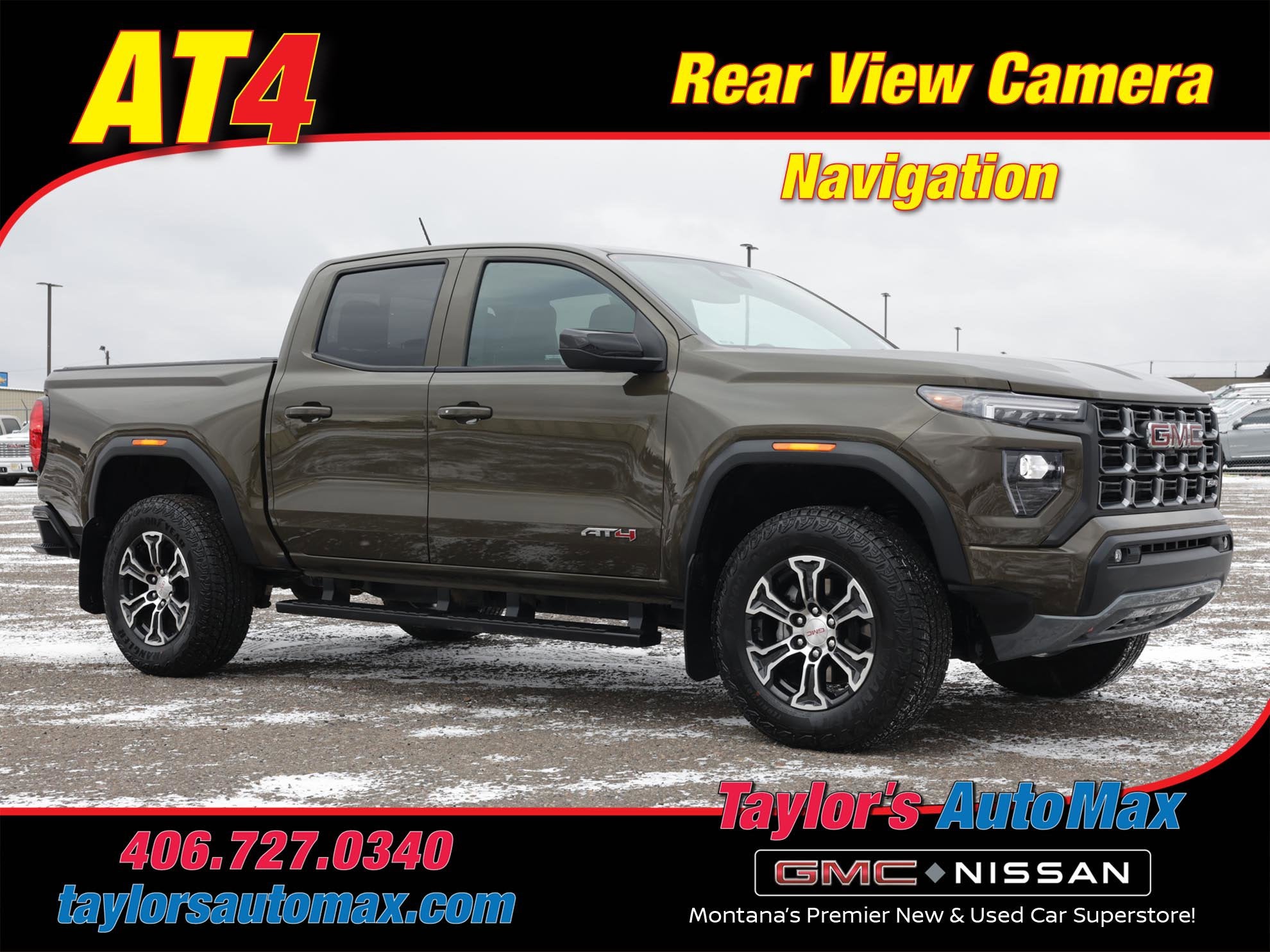 2025 GMC Canyon 4WD AT4