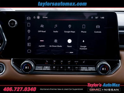 2025 GMC Canyon 4WD AT4