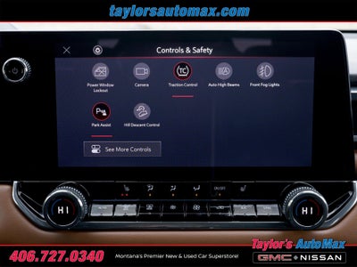 2025 GMC Canyon 4WD AT4