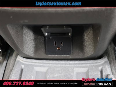 2025 GMC Canyon 4WD AT4