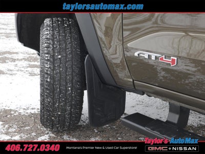 2025 GMC Canyon 4WD AT4