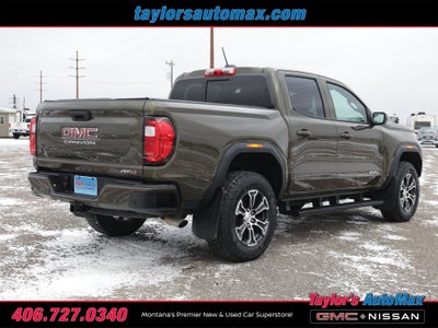 2025 GMC Canyon 4WD AT4
