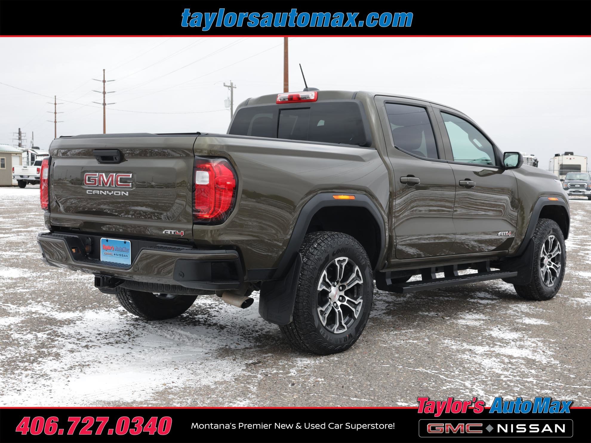 2025 GMC Canyon 4WD AT4