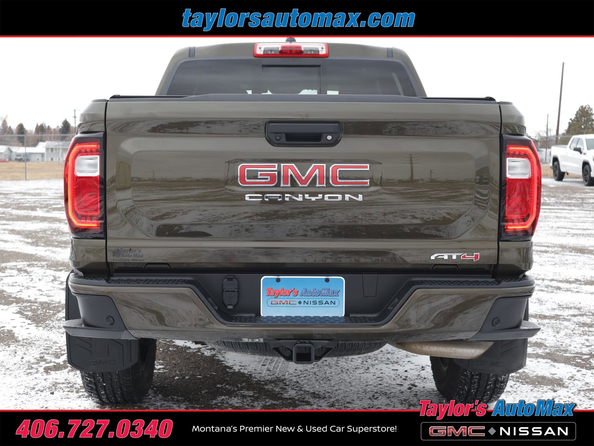 2025 GMC Canyon 4WD AT4