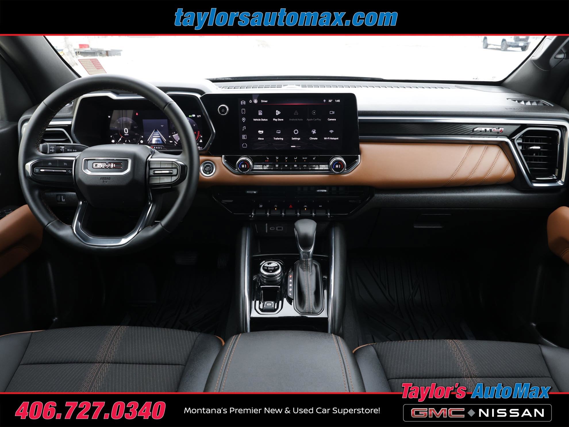 2025 GMC Canyon 4WD AT4