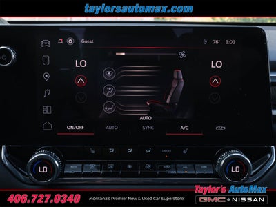 2024 GMC Canyon 4WD Elevation