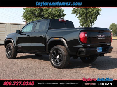 2024 GMC Canyon 4WD Elevation