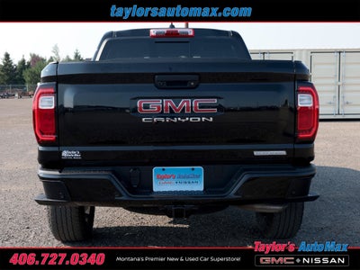 2024 GMC Canyon 4WD Elevation