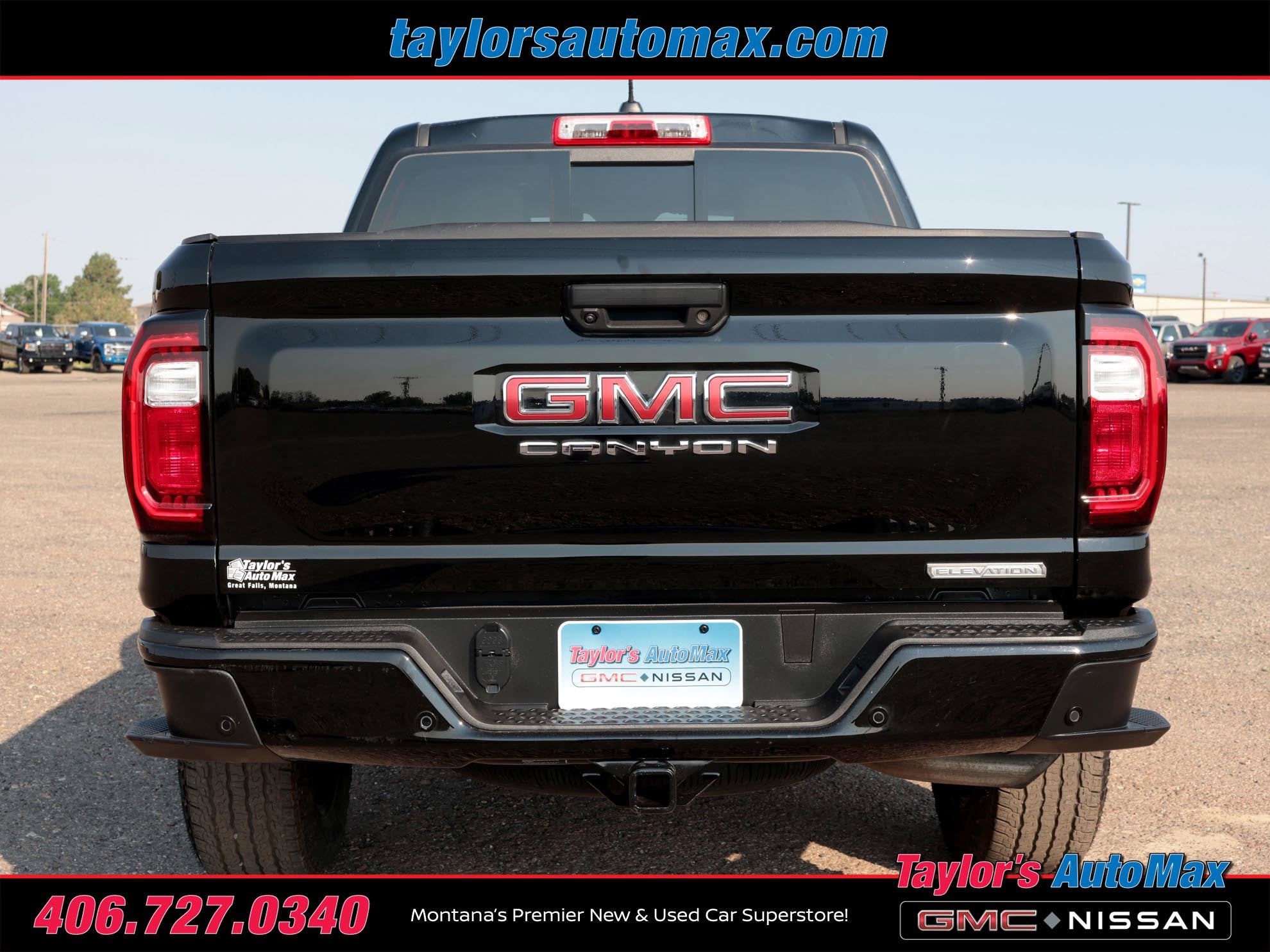 2024 GMC Canyon 4WD Elevation