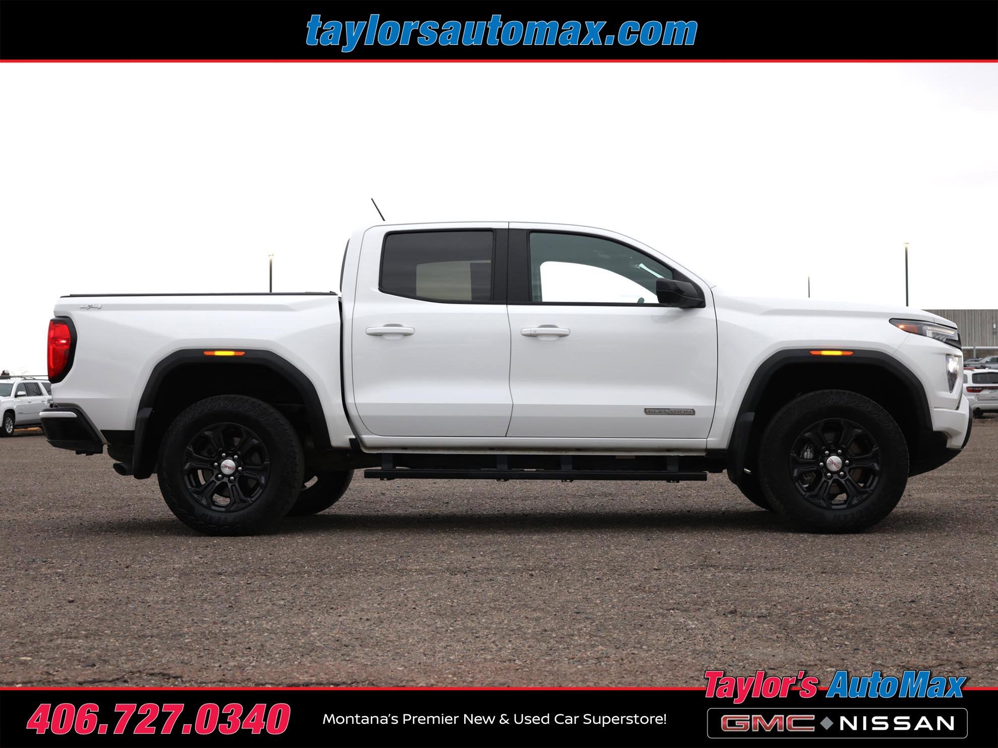 2023 GMC Canyon 4WD Elevation