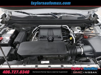 2023 GMC Canyon 4WD Elevation