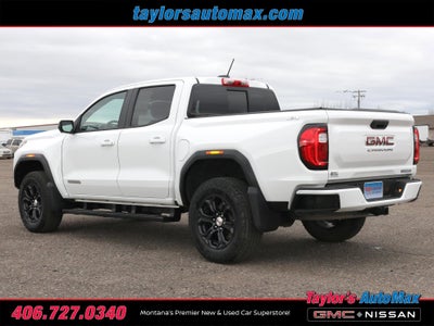 2023 GMC Canyon 4WD Elevation