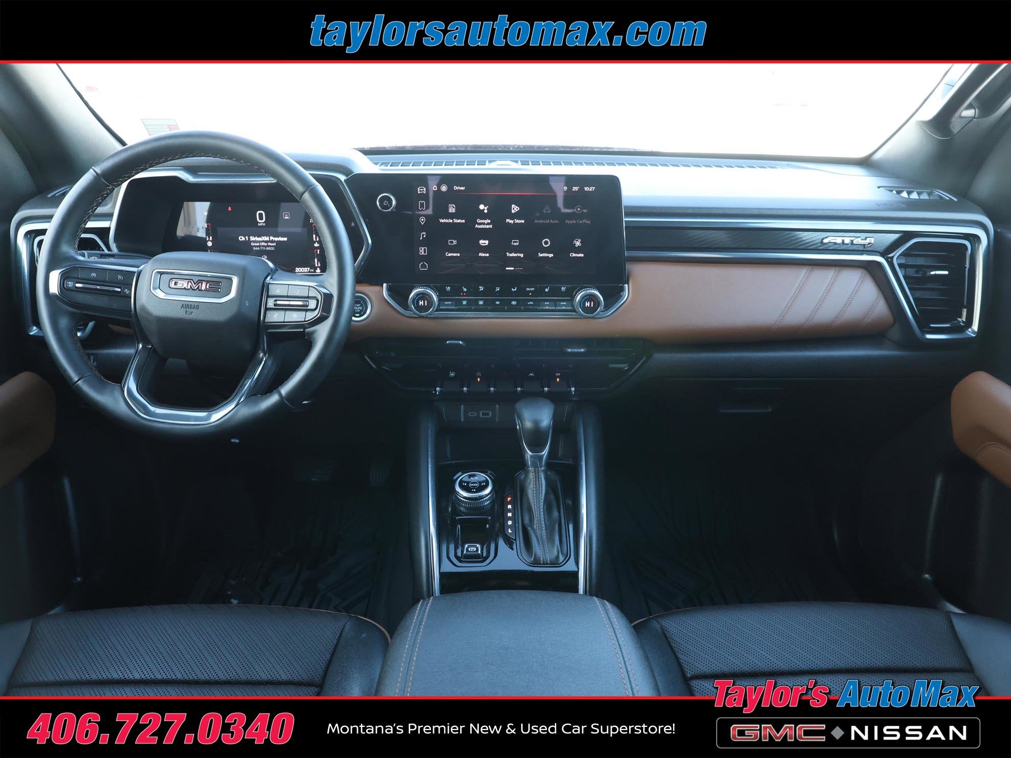 2023 GMC Canyon 4WD AT4