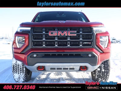 2023 GMC Canyon 4WD AT4