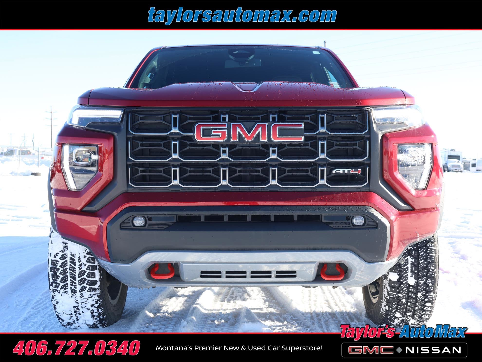 2023 GMC Canyon 4WD AT4