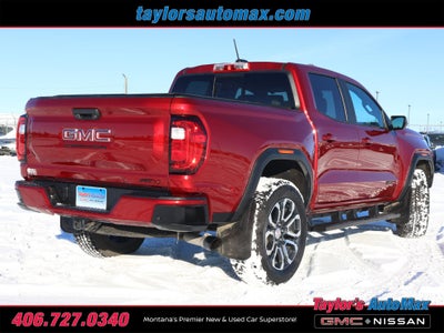 2023 GMC Canyon 4WD AT4