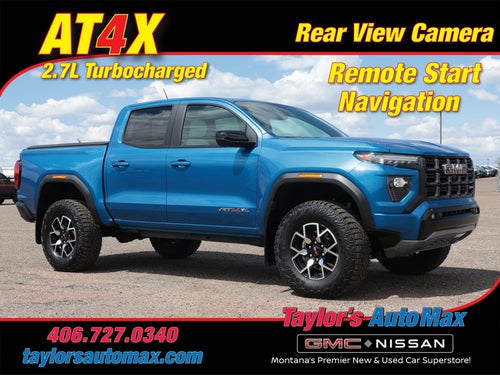 2024 GMC Canyon 4WD AT4X