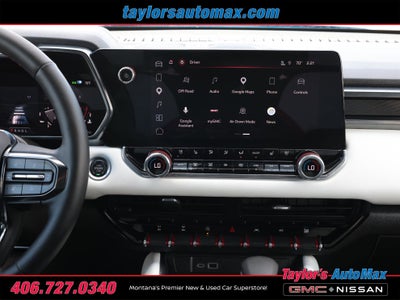 2024 GMC Canyon 4WD AT4X