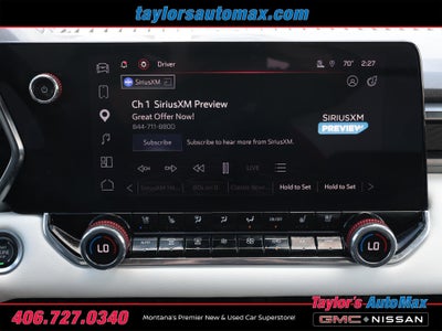 2024 GMC Canyon 4WD AT4X