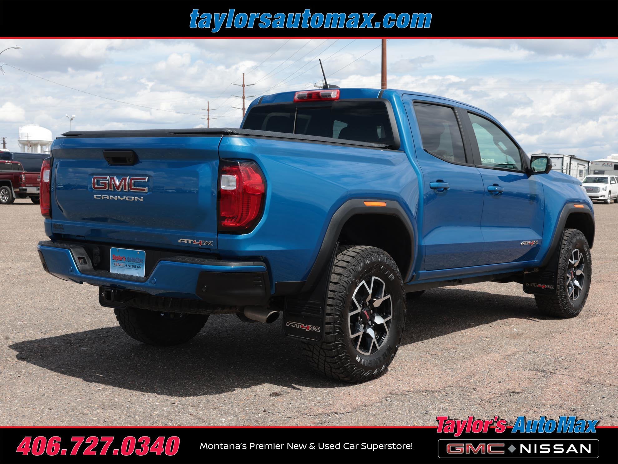 2024 GMC Canyon 4WD AT4X