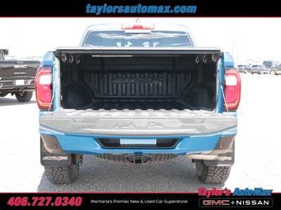 2024 GMC Canyon 4WD AT4X