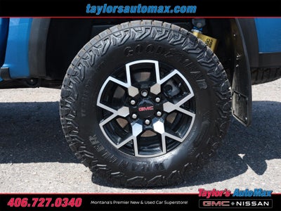 2024 GMC Canyon 4WD AT4X