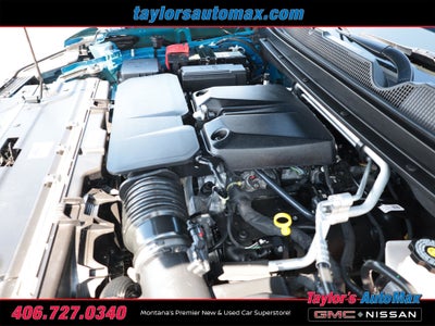 2024 GMC Canyon 4WD AT4X