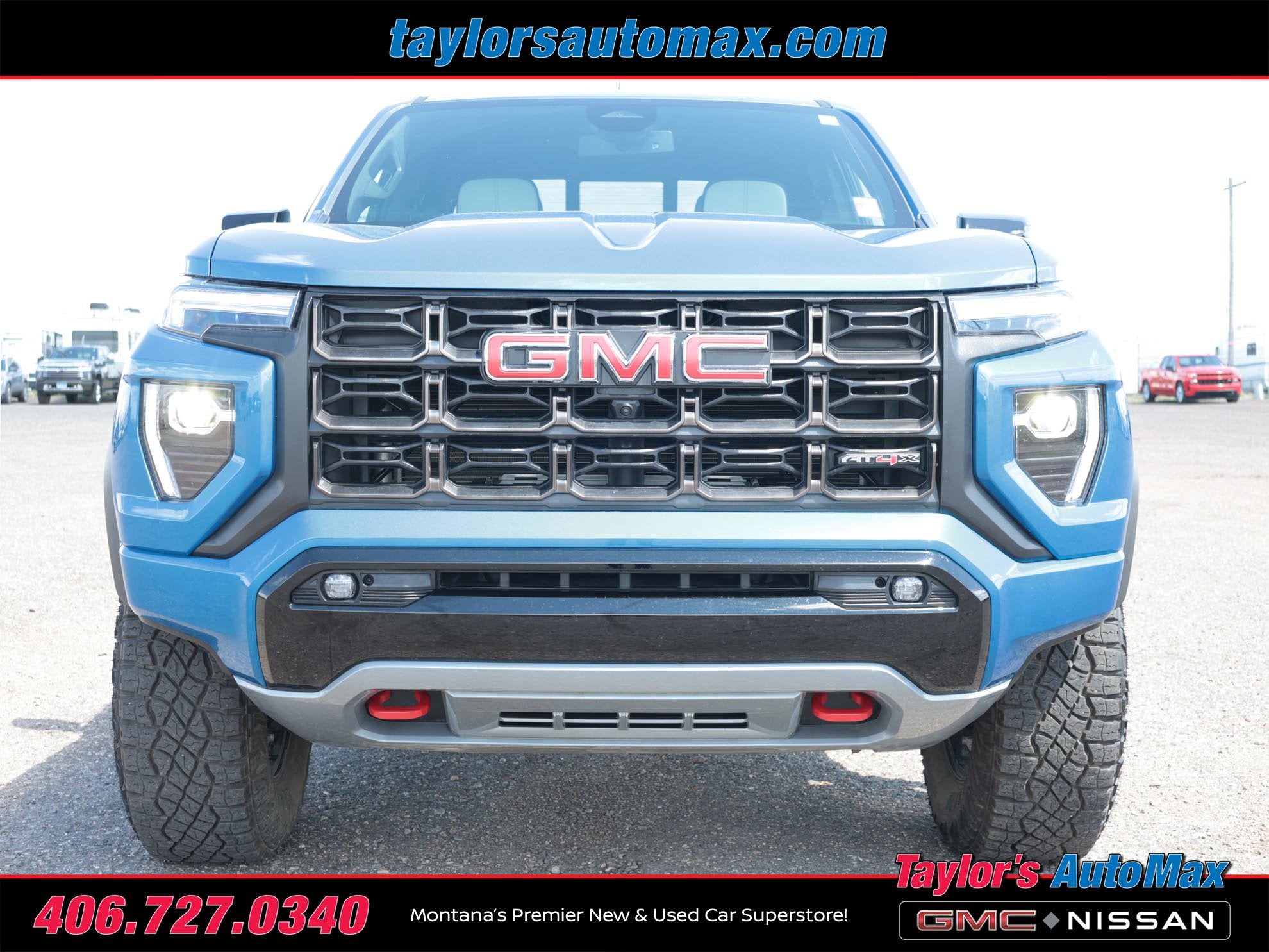 2024 GMC Canyon 4WD AT4X