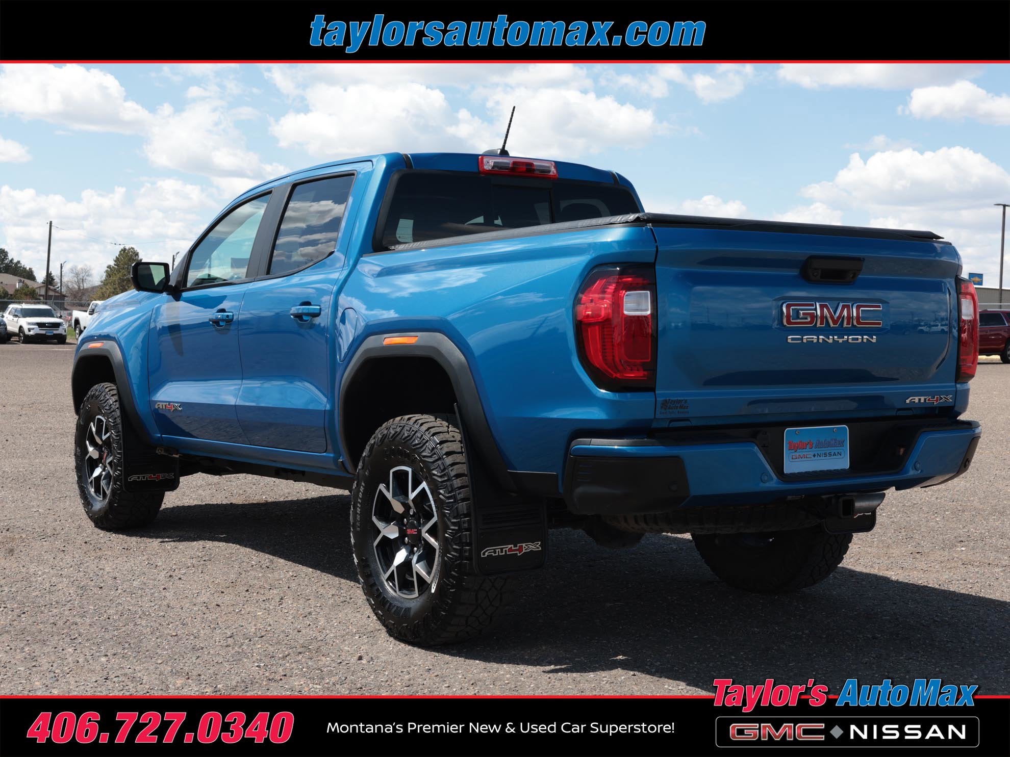 2024 GMC Canyon 4WD AT4X
