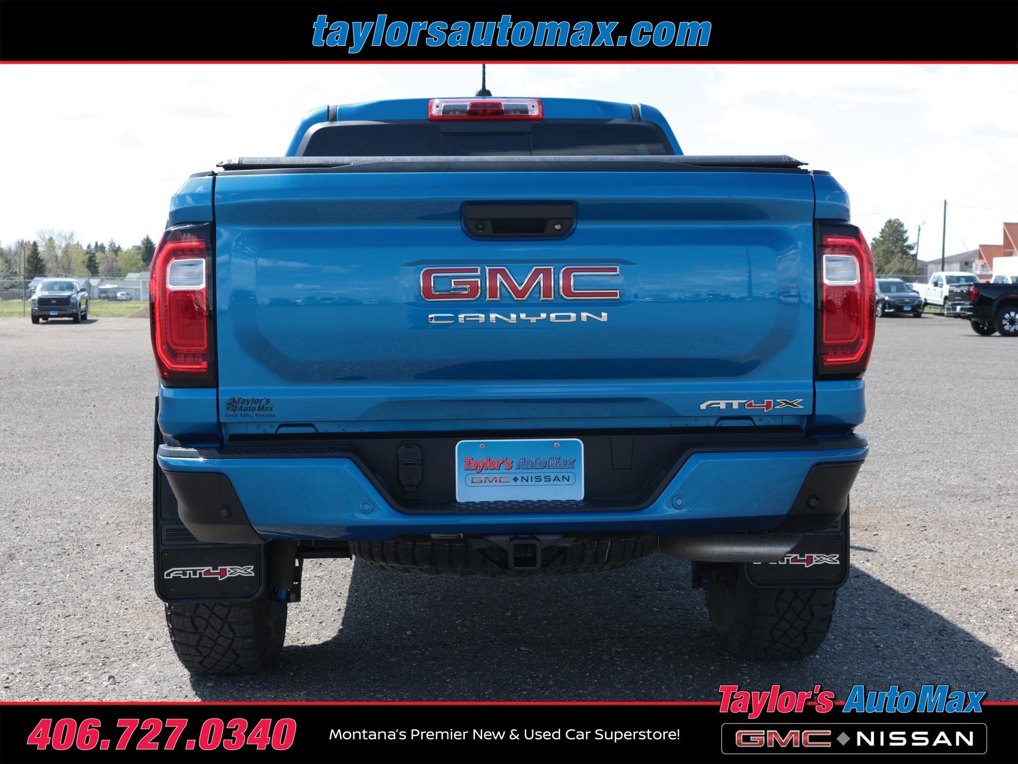 2024 GMC Canyon 4WD AT4X
