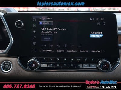 2023 GMC Canyon 4WD Denali