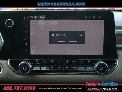 2023 GMC Canyon 4WD Denali