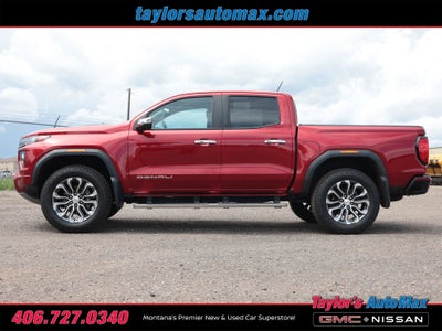 2023 GMC Canyon 4WD Denali