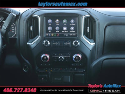 2021 GMC Sierra 1500 AT4