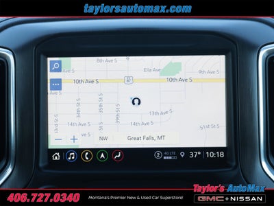 2021 GMC Sierra 1500 AT4