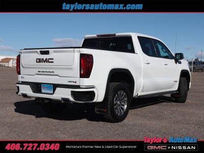 2021 GMC Sierra 1500 AT4