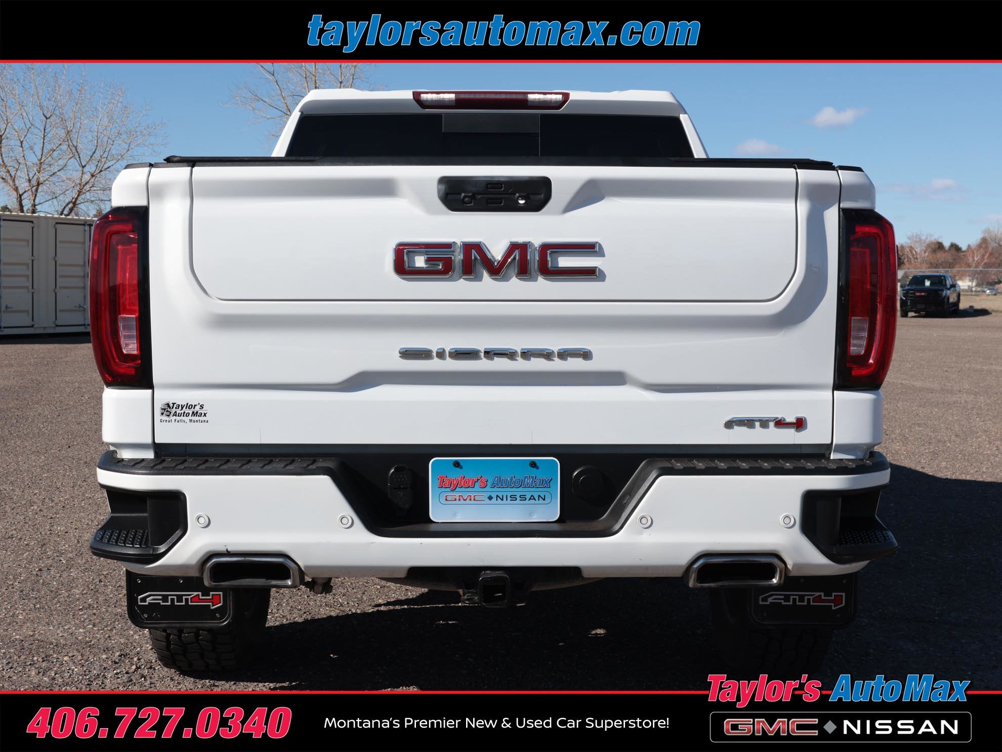 2021 GMC Sierra 1500 AT4