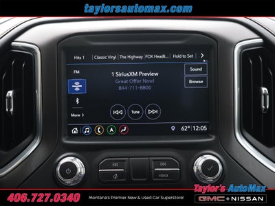 2019 GMC Sierra 1500 AT4