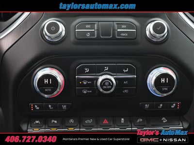 2019 GMC Sierra 1500 AT4