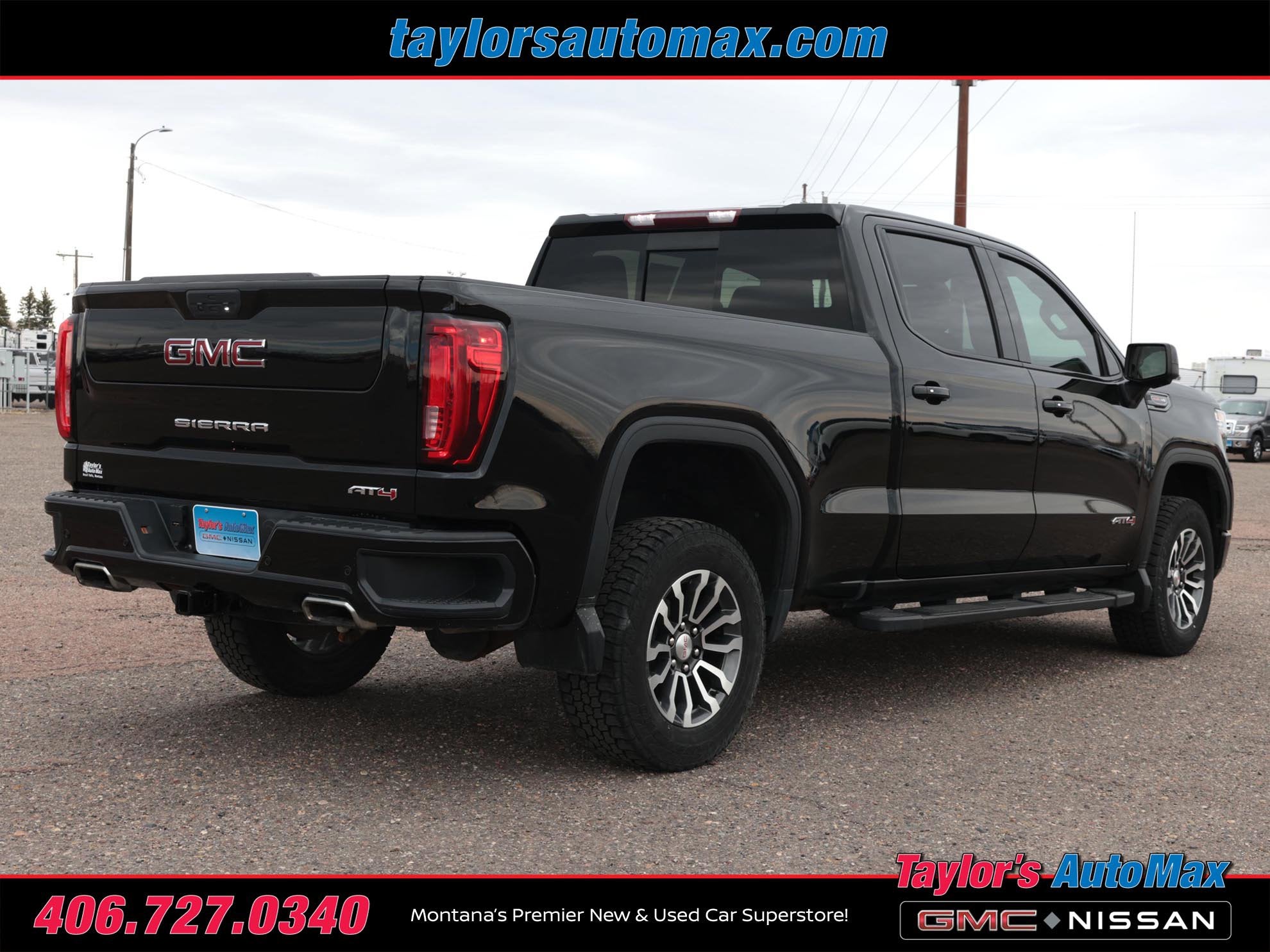 2019 GMC Sierra 1500 AT4