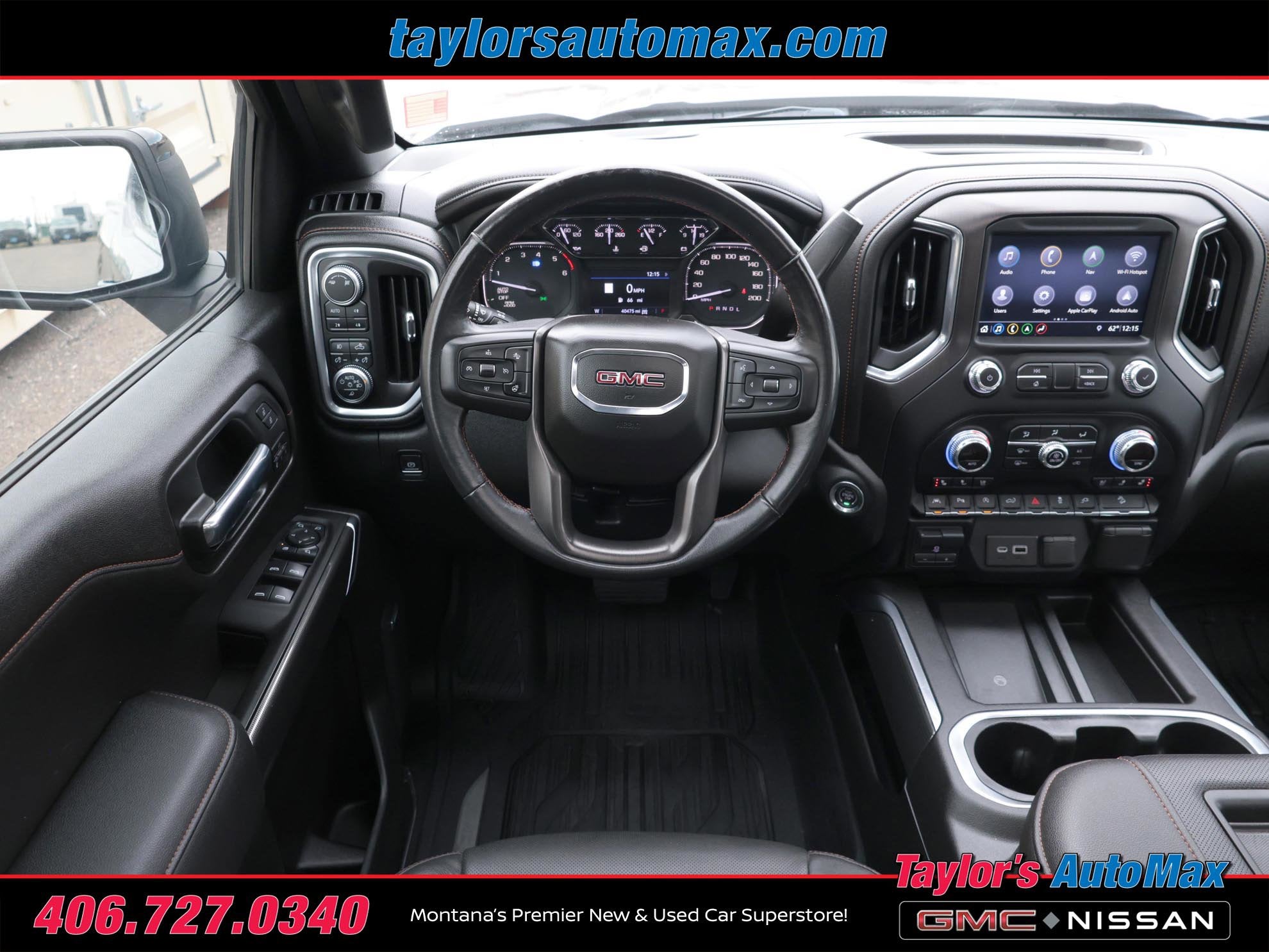 2019 GMC Sierra 1500 AT4