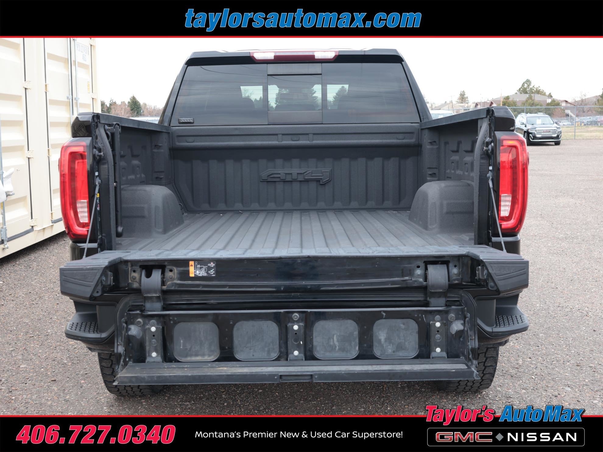 2019 GMC Sierra 1500 AT4