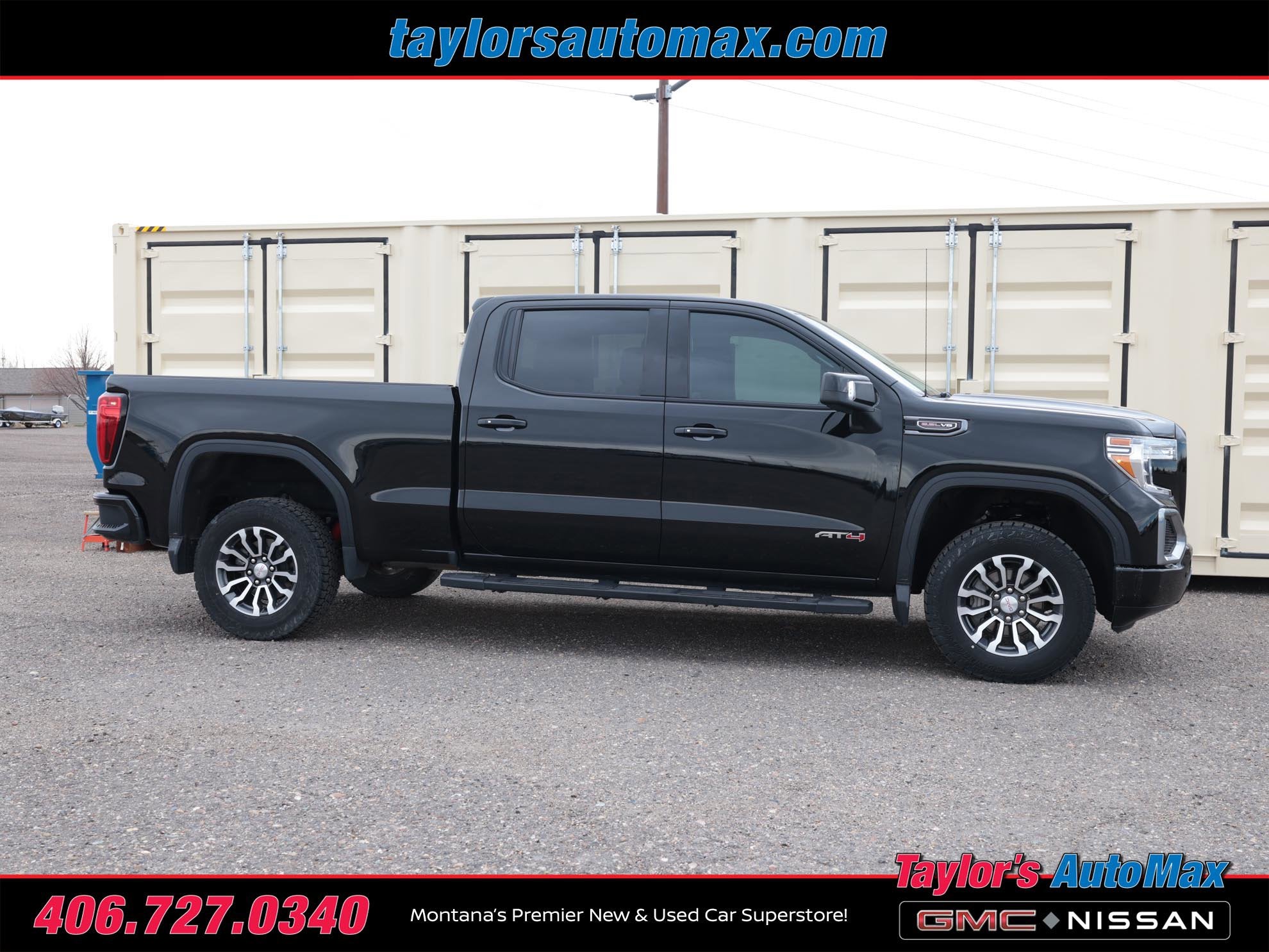 2019 GMC Sierra 1500 AT4