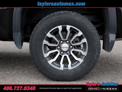 2019 GMC Sierra 1500 AT4