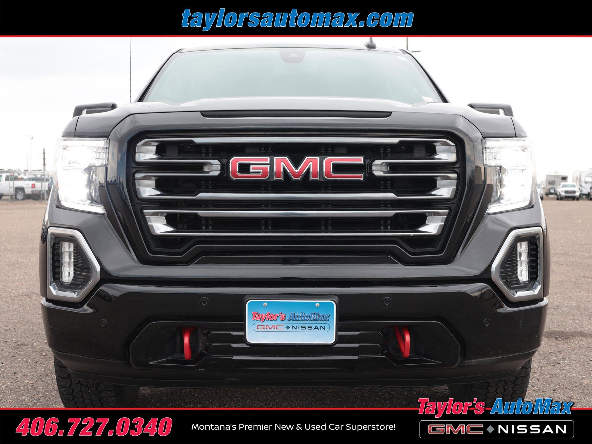 2019 GMC Sierra 1500 AT4