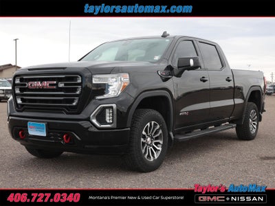 2019 GMC Sierra 1500 AT4