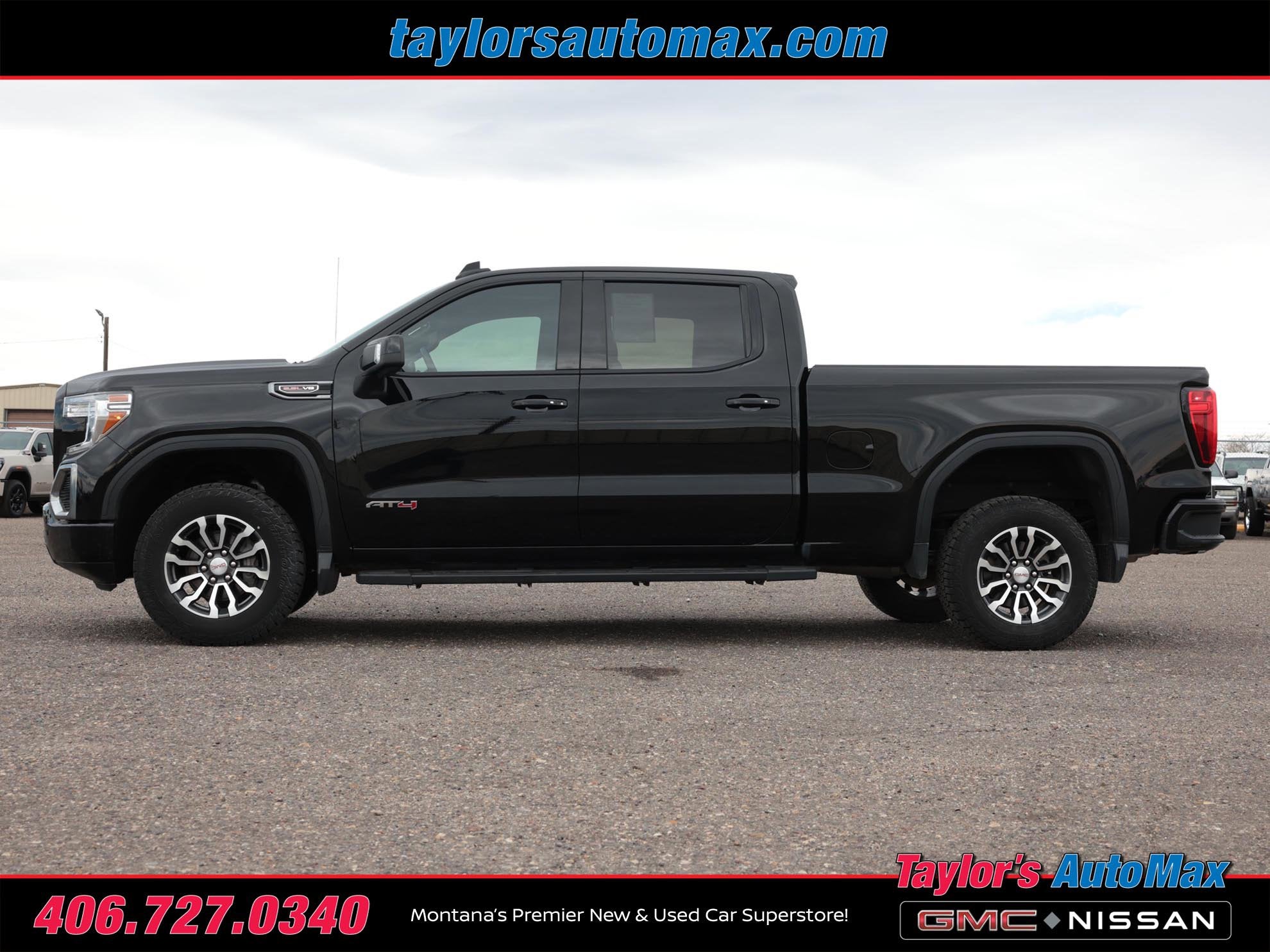 2019 GMC Sierra 1500 AT4