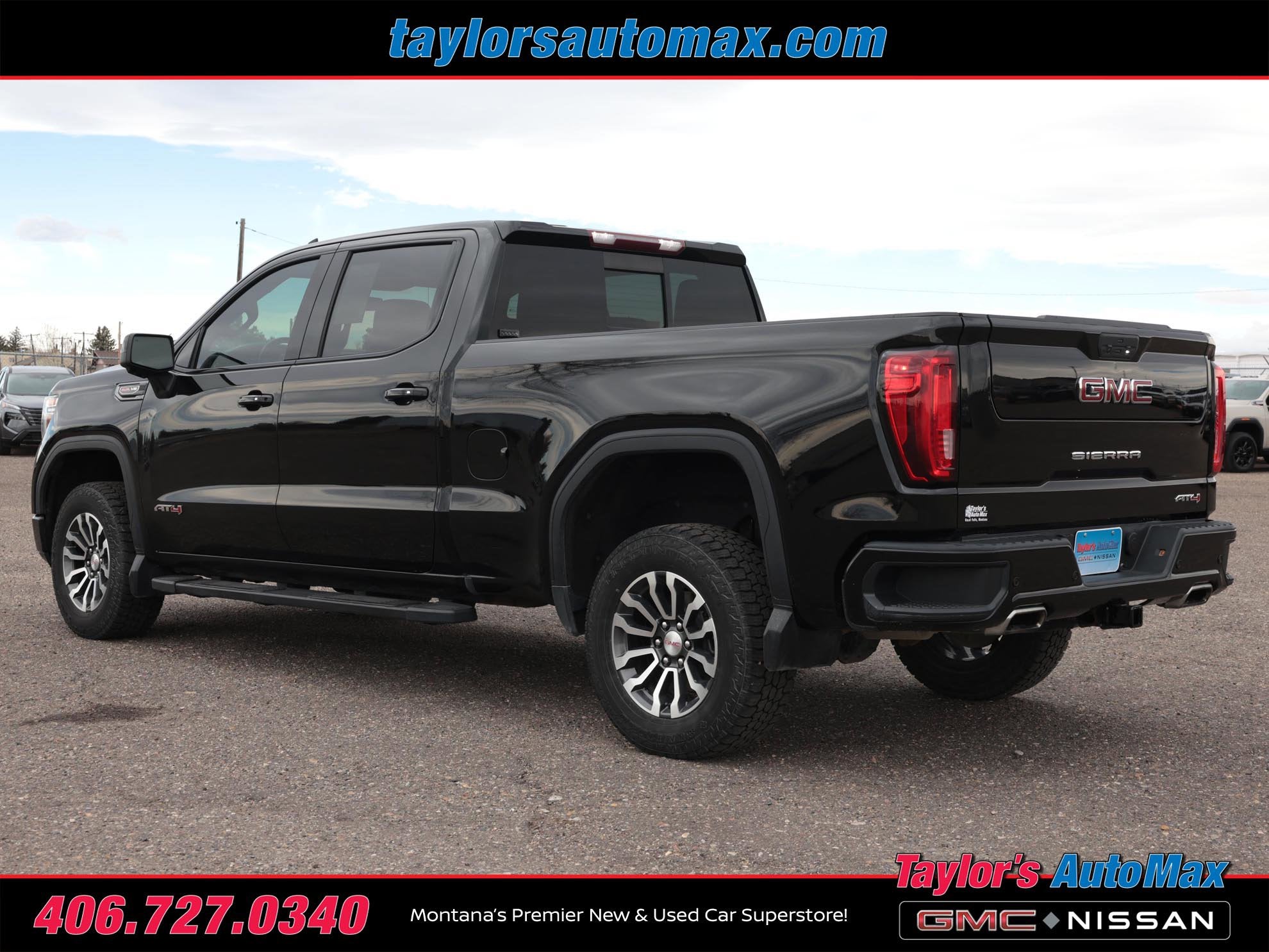 2019 GMC Sierra 1500 AT4