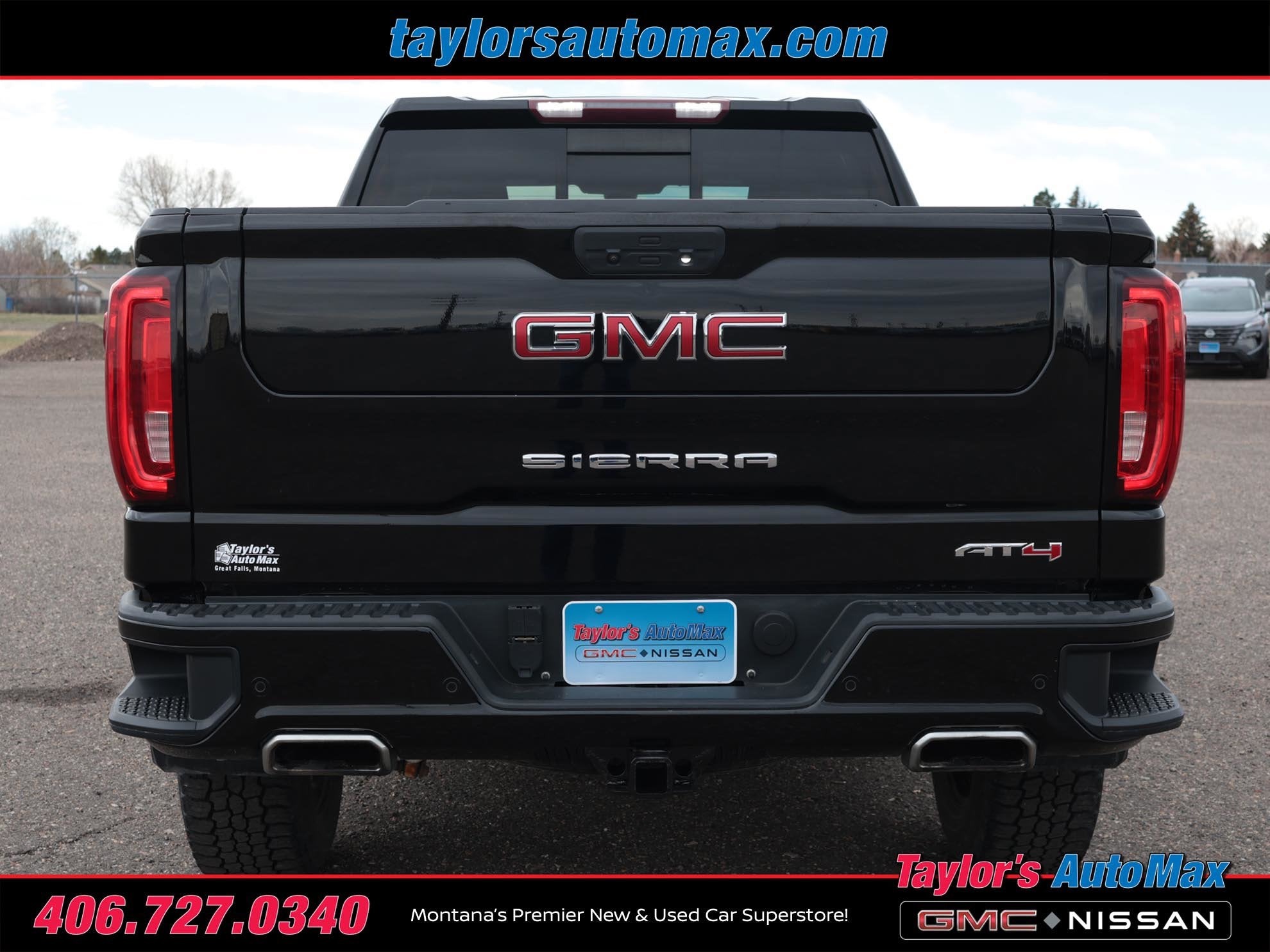 2019 GMC Sierra 1500 AT4